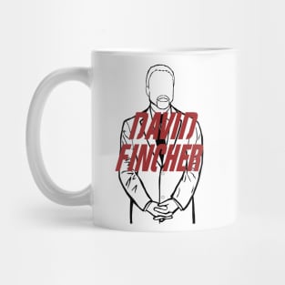 David Fincher Portrait Mug